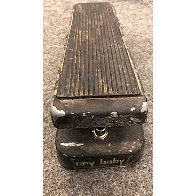 Thomas Organ Company 1970s Cry Baby Effect Pedal