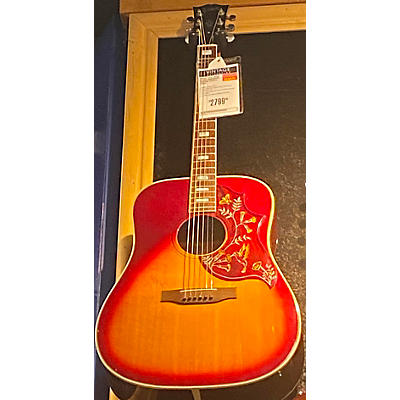 Gibson 1970s Custom Hummingbird Acoustic Guitar