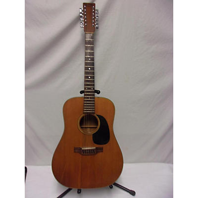 Martin 1970s D-18-12 12 String Acoustic Guitar