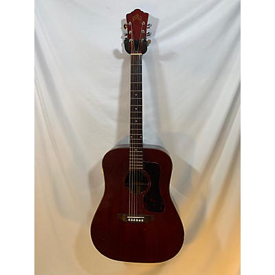 Guild 1970s D-25 Acoustic Guitar