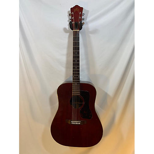Guild 1970s D-25 Acoustic Guitar Cherry