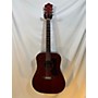 Used Guild 1970s D-25 Acoustic Guitar Cherry