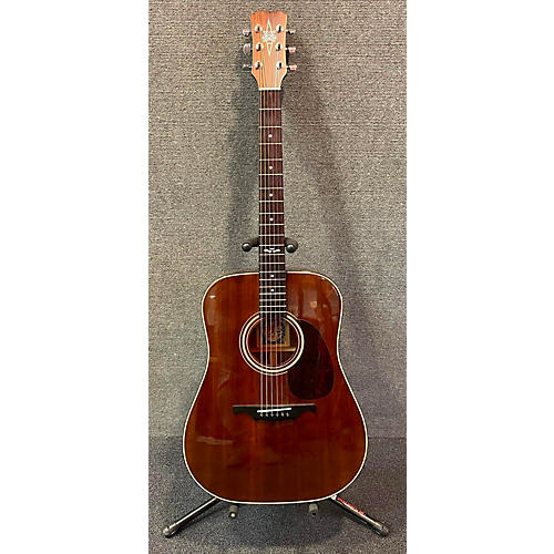 Guild 1970s D15M Acoustic Guitar Mahogany