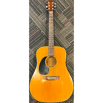 Martin 1970s D18 Left Handed Acoustic Guitar