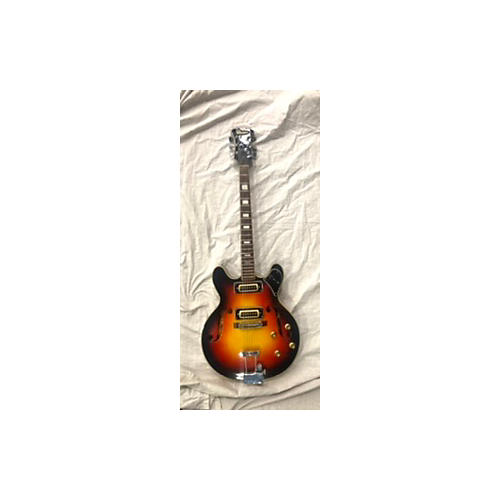 Aria 1970s DIAMOND Hollow Body Electric Guitar 2 Color Sunburst