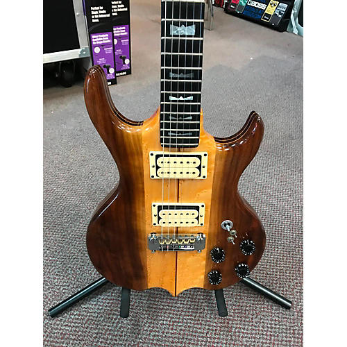 Vintage Kramer 1970s DMZ6000G Solid Body Electric Guitar Natural