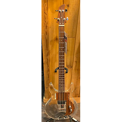 Ampeg 1970s Dan Armstrong Electric Bass Guitar