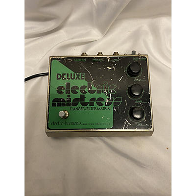 Electro-Harmonix 1970s Deluxe Electric Mistress Flanger / Filter Matrix Effect Pedal