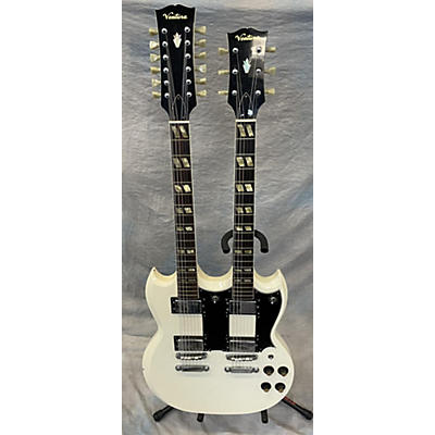 Ventura 1970s Double Neck Solid Body Electric Guitar