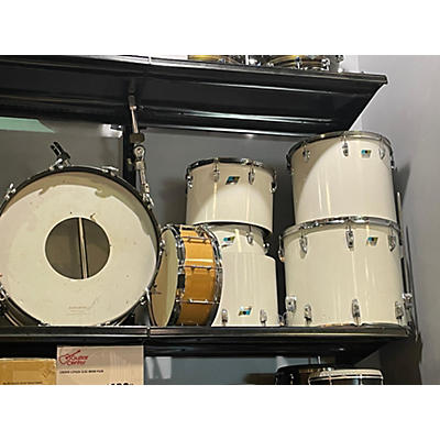 Ludwig 1970s EARLY '70S OLIVE BADGE DRUMKIT Drum Kit