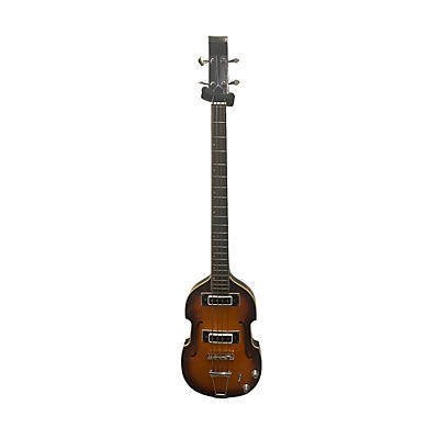 National 1970s EG700v-2HB Violin Bass Electric Bass Guitar