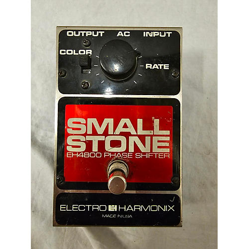 Vintage Electro-Harmonix 1970s EH4800 Small Stone Effect Pedal