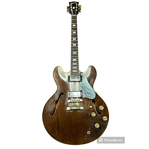 Gibson 1970s ES335 Hollow Body Electric Guitar Brown
