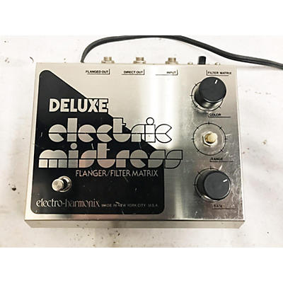 Electro-Harmonix 1970s Electric Mistress Flanger / Filter Matrix Effect Pedal
