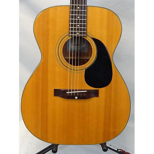 Conn 1970s F-10 Acoustic Guitar Natural