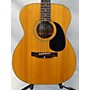Used Conn 1970s F-10 Acoustic Guitar Natural