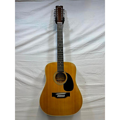 Fender 1970s F-55-12 12 String Acoustic Guitar