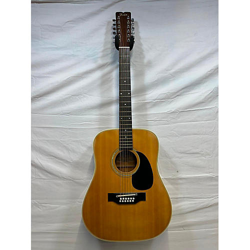 Fender 1970s F-55-12 12 String Acoustic Guitar