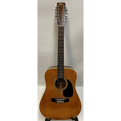 Fender 1970s F-55 12 STRING 12 String Acoustic Guitar Natural
