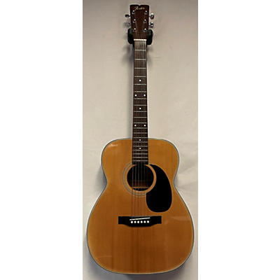 Fender 1970s F25 Acoustic Guitar