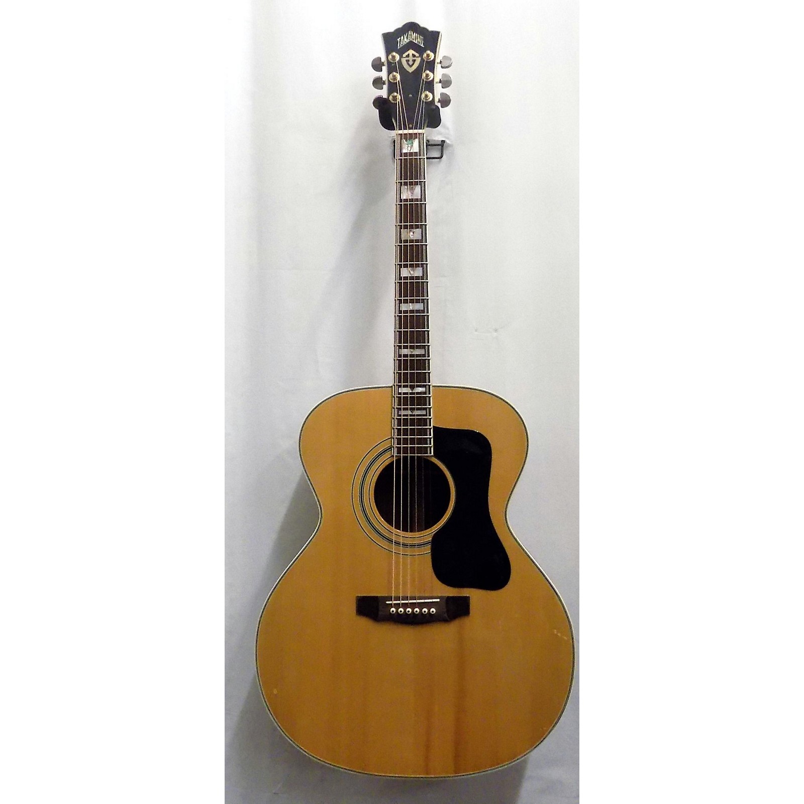 Vintage Takamine 1970s F390s Acoustic Guitar Natural Musician's Friend