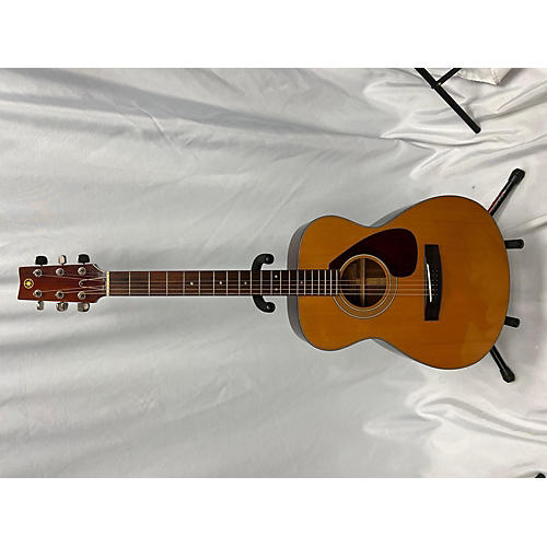 Vintage Yamaha 1970s FG-130 Acoustic Guitar Natural | Musician's