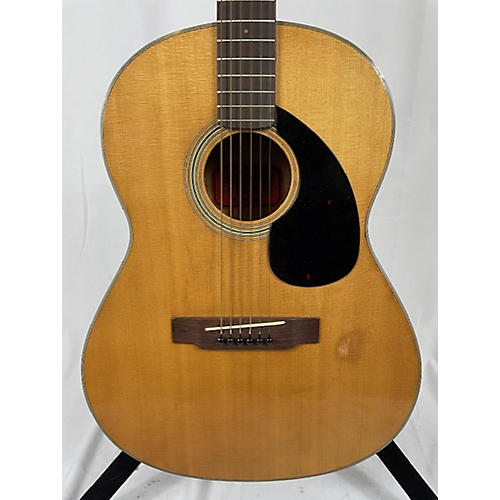 Yamaha 1970s FG-75 Acoustic Guitar Natural