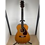 Vintage Yamaha 1970s FG130 Acoustic Guitar Natural