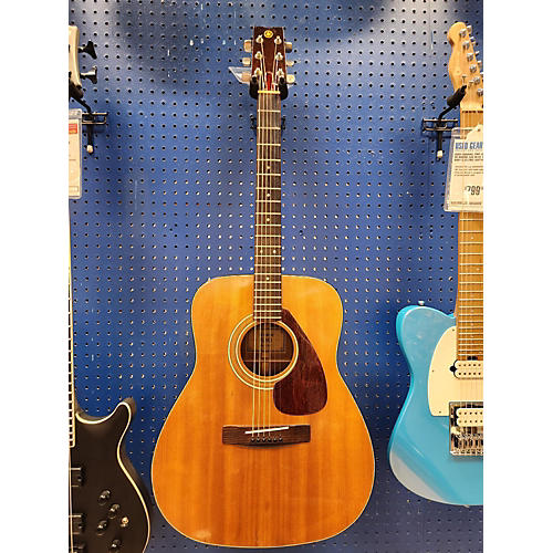 Yamaha 1970s FG160 Acoustic Guitar Natural