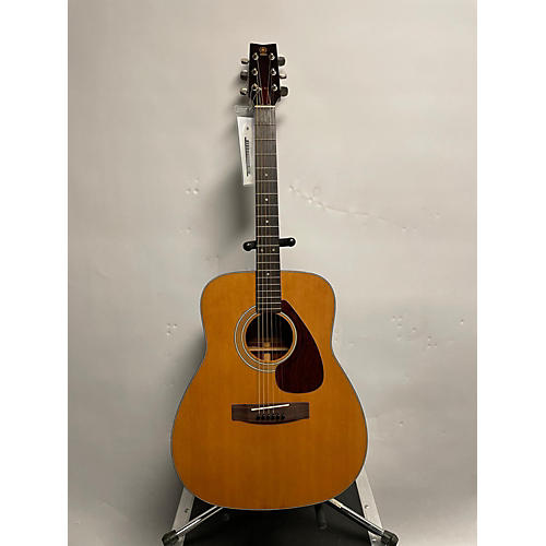 Yamaha 1970s FG160 Acoustic Guitar Natural