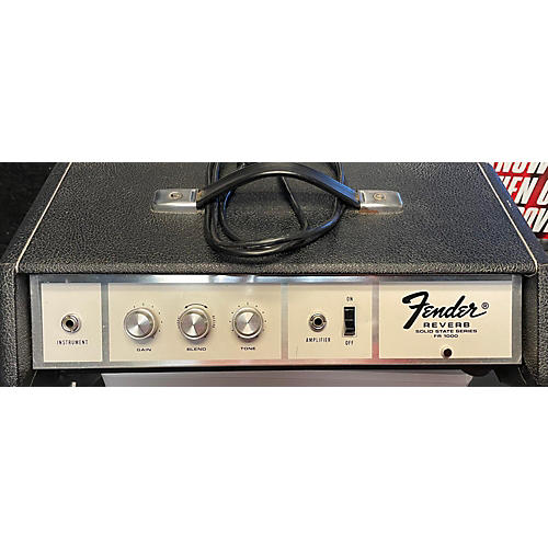 Fender 1970s FR1000 Solid State Reverb Effect Pedal