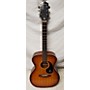 Vintage Epiphone 1970s FT-130 Acoustic Guitar 2 Tone Sunburst