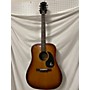 Vintage Epiphone 1970s FT-145SB Texan Acoustic Guitar Sunburst