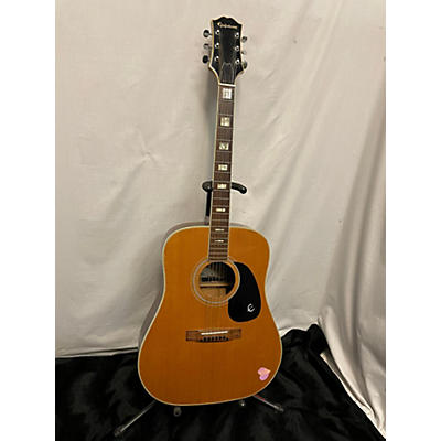 Epiphone 1970s FT-550 Acoustic Guitar