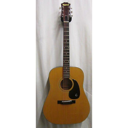 Epiphone 1970s FT140 Acoustic Guitar Natural