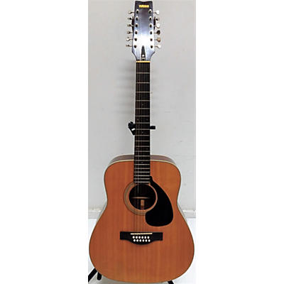 Yamaha 1970s Fg-230 12 String Acoustic Guitar