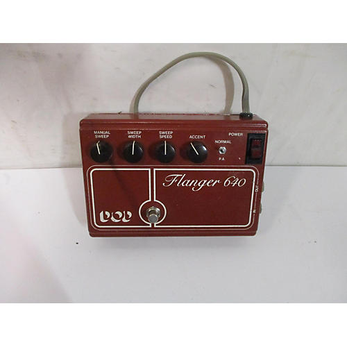 DOD 1970s Flanger 640 Effect Pedal