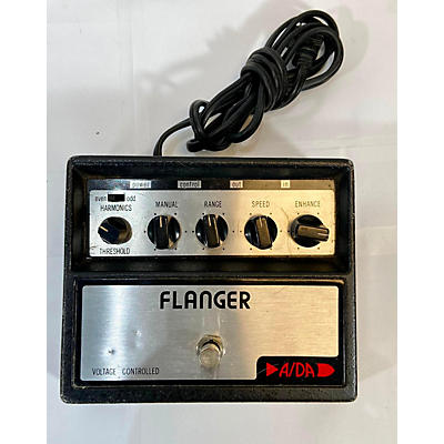 A/DA Amplification 1970s Flanger Effect Pedal