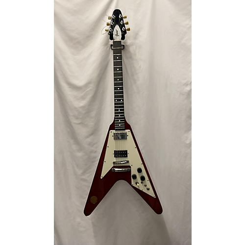 1970s Flying V Solid Body Electric Guitar