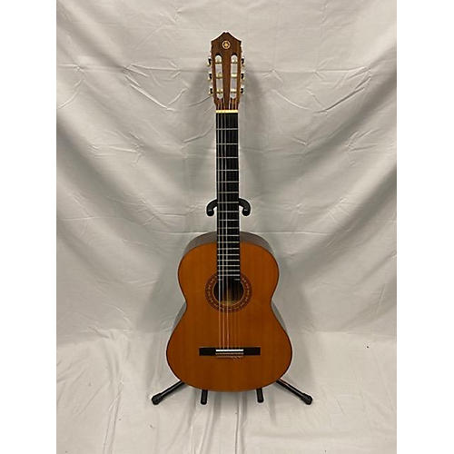 Vintage Yamaha 1970s G-130A Classical Acoustic Guitar Natural