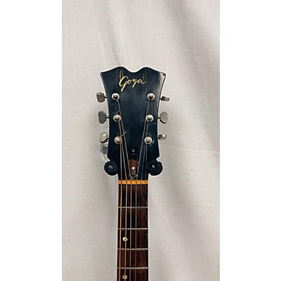 Goya 1970s Gg161 Acoustic Guitar