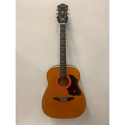 Harmony 1970s H-159 Acoustic Guitar