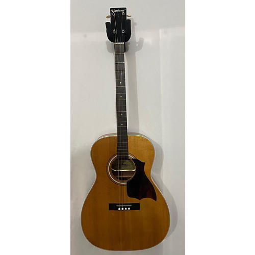 Harmony 1970s H-4101 Acoustic Guitar Natural