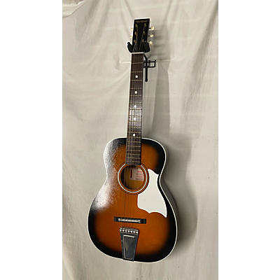 Harmony 1970s H-6130 Parlor Acoustic Guitar
