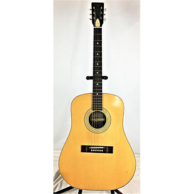 Harmony 1970s H-6690 Acoustic Guitar