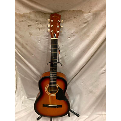 Harmony 1970s H0401P Parlor Acoustic Guitar