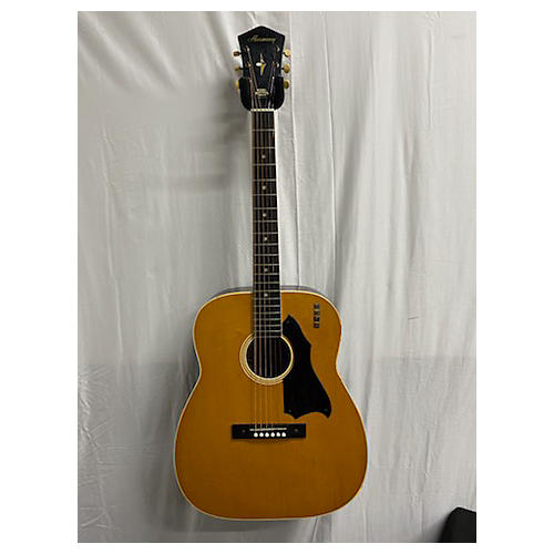 Harmony 1970s H158 Acoustic Guitar Natural