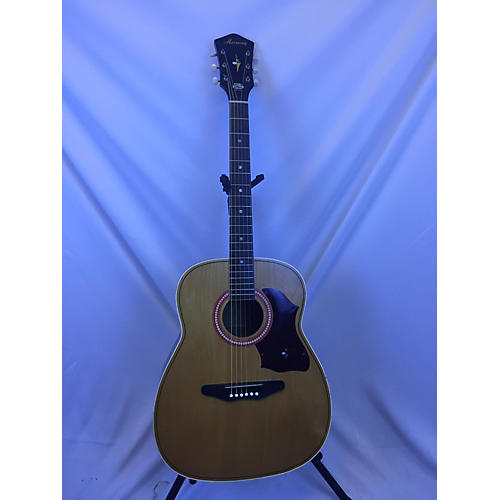 Harmony 1970s H159 Acoustic Guitar Natural