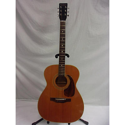 Harmony 1970s H6362 Acoustic Guitar
