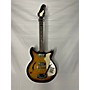 Used Harmony 1970s H82 Hollow Body Electric Guitar 2 Color Sunburst